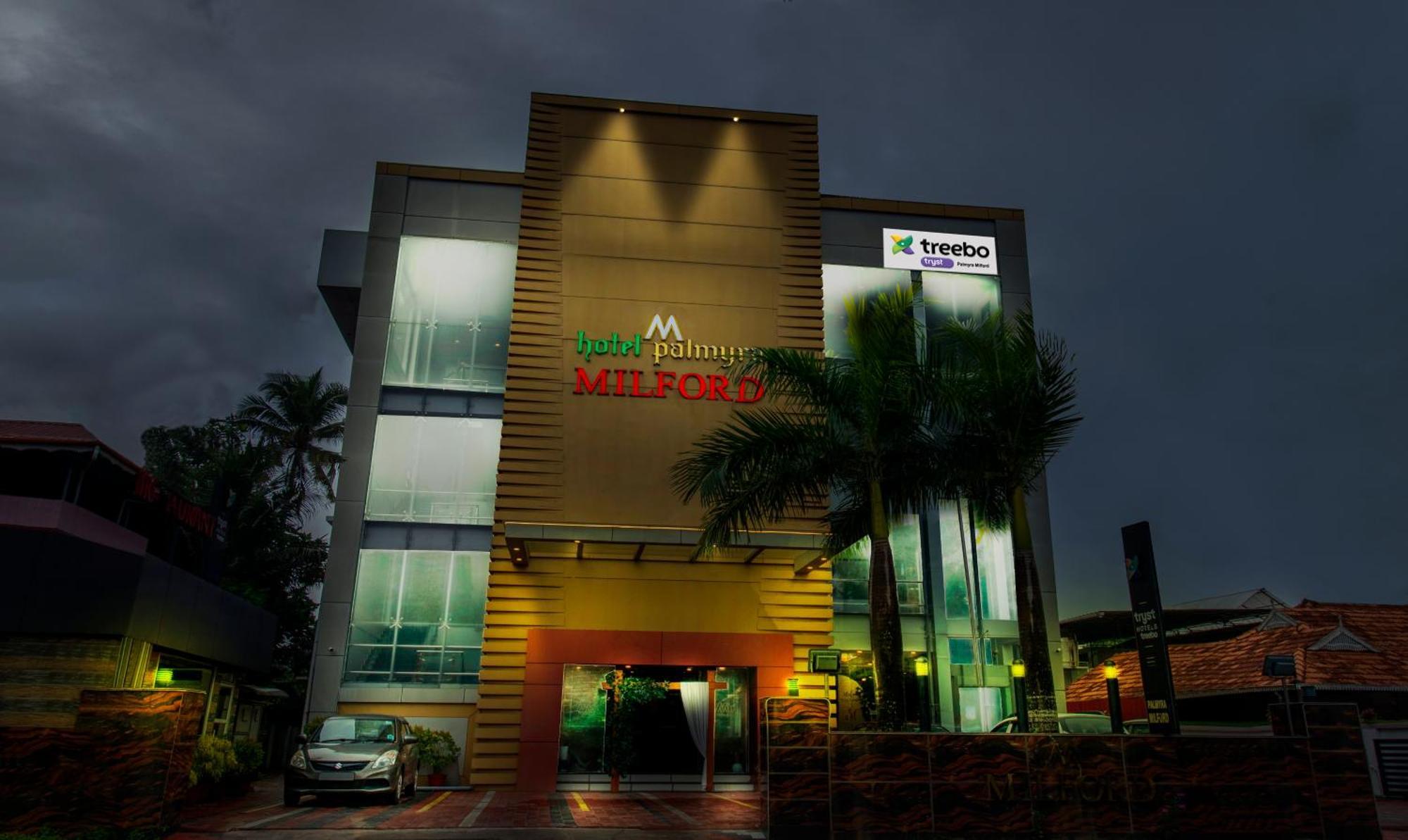Treebo Premium Palmyra Milford, 2 Km From Alleppey Beach Alappuzha Bagian luar foto